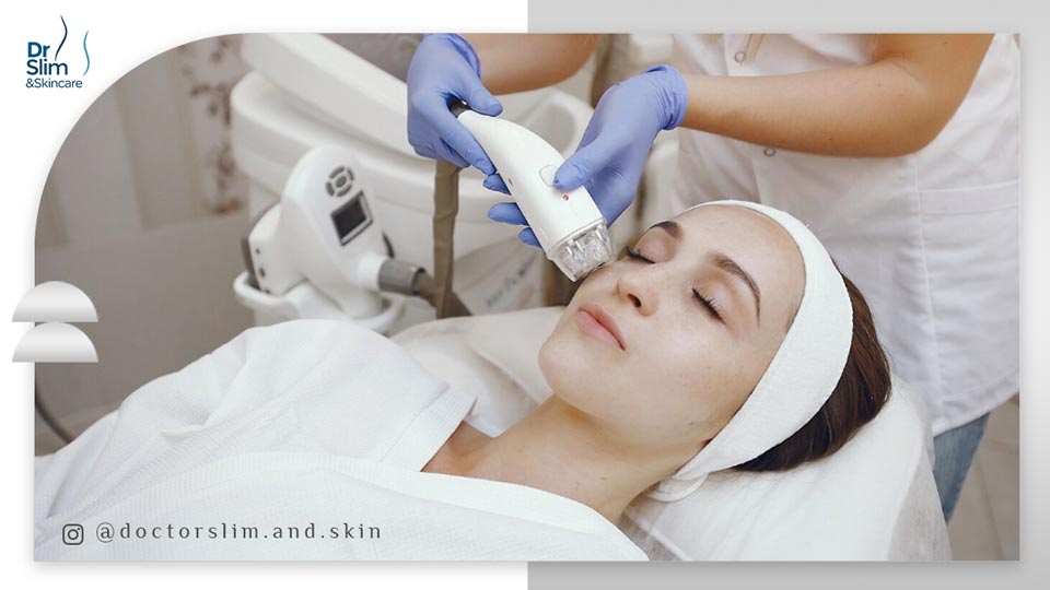 بهترین لیزر برای جوانسازی زیر چشم