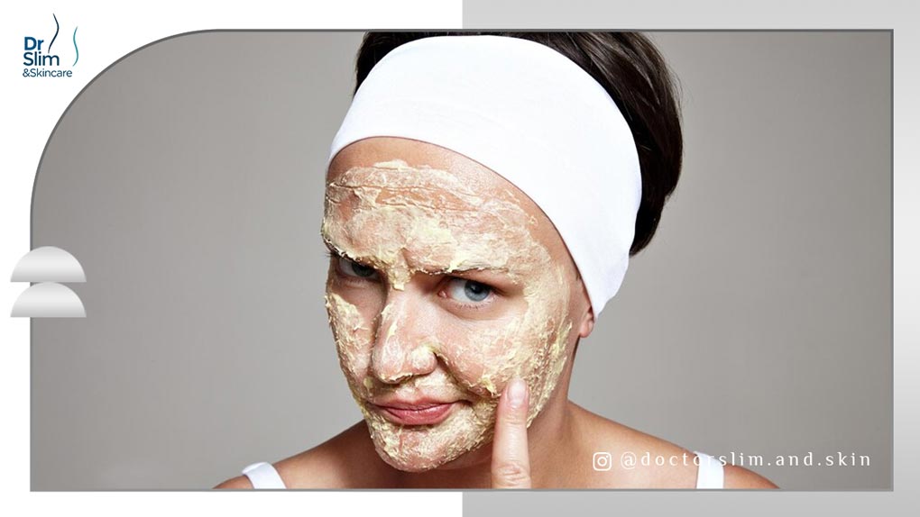 ماسک برای لکه ‌های قهوه ‌ای صورت