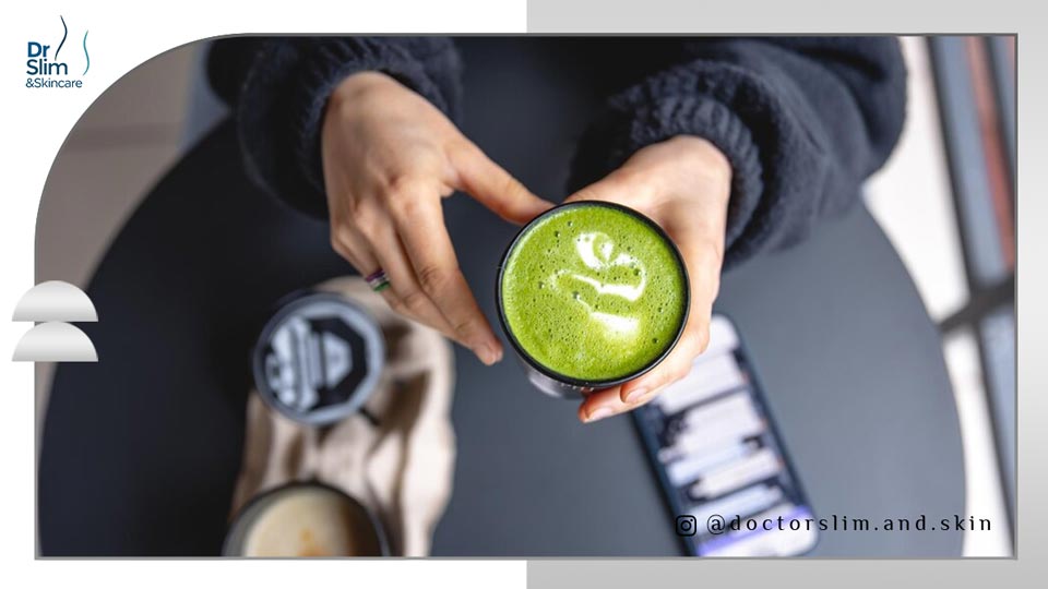 طریقه مصرف قهوه سبز برای لاغری شکم