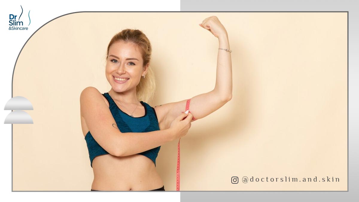 راه های لاغری بازو