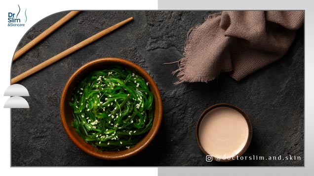 خواص جلبک دریایی برای لاغری