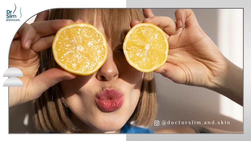 آیا لیمو ترش برای لک صورت خوبه