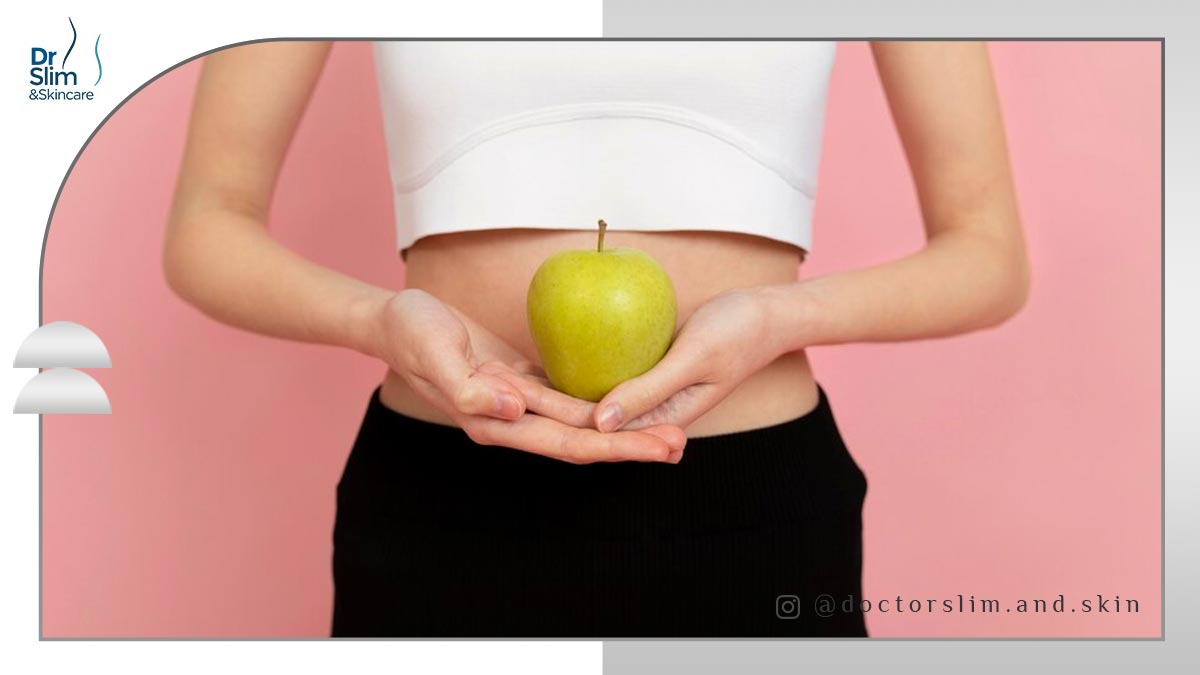 بهترین معجون لاغری شکم و پهلو