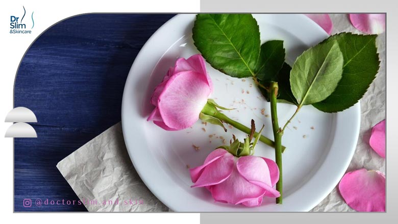 خواص گل محمدی برای لاغری