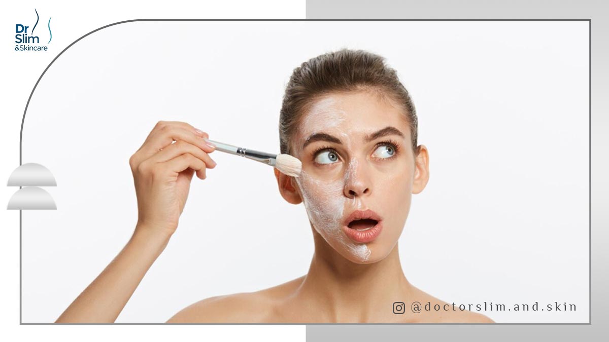 از بین بردن لک صورت با خمیردندان