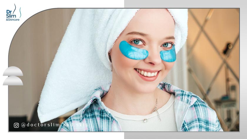 بهترین ماسک برای جوانسازی زیر چشم