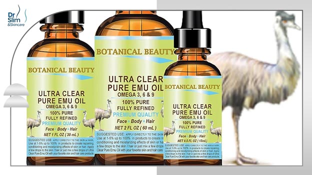 خواص روغن شترمرغ برای لک صورت