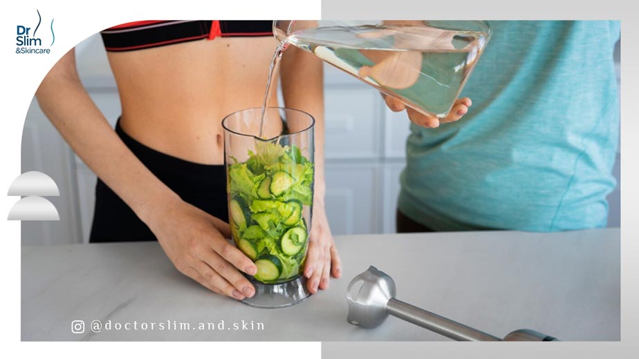 عرق گیاهی برای لاغری سریع