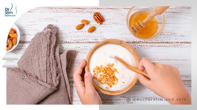 ماست و زردچوبه برای لاغری