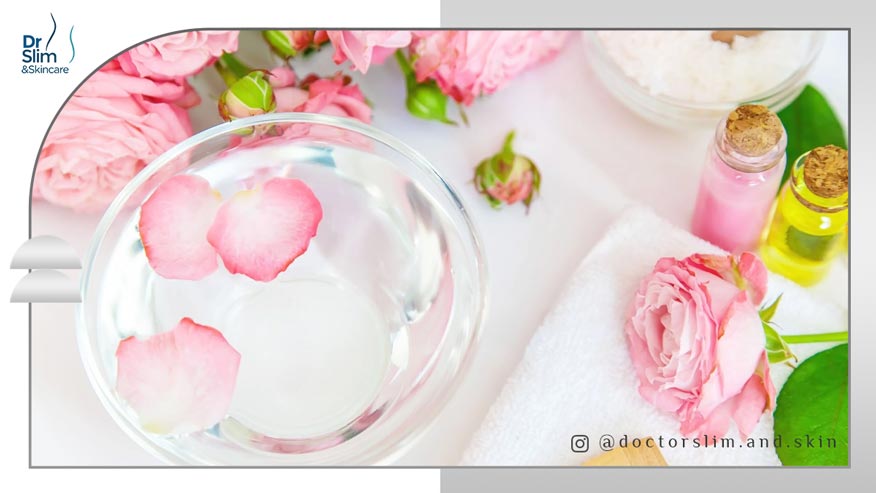 خواص گلاب برای لک صورت