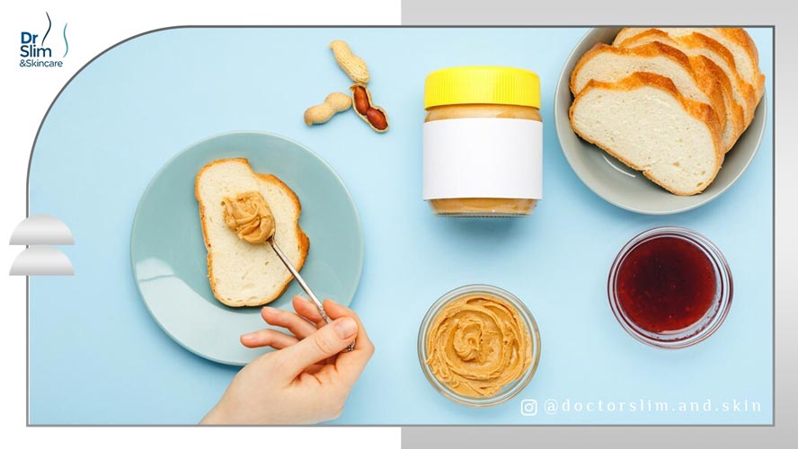 طریقه مصرف کره بادام زمینی برای لاغری