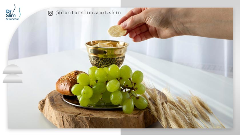 خواص انگور برای لاغری