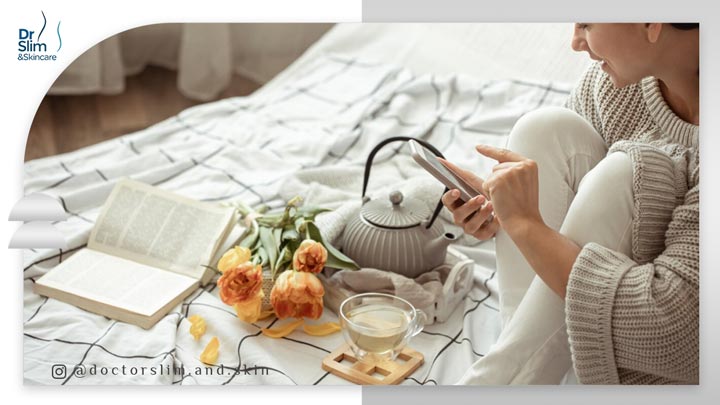 بهترین دمنوش لاغری قبل خواب