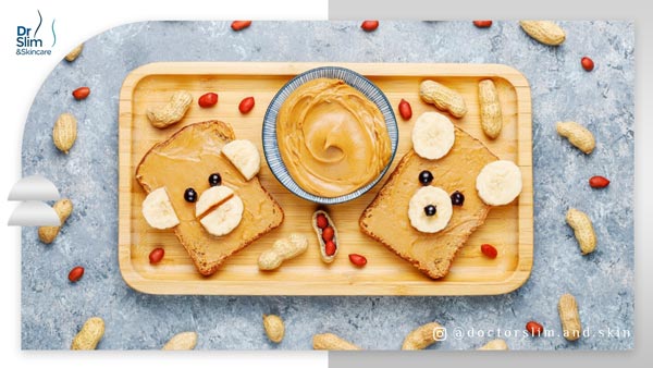 رژیم لاغری سریع با کره بادام ‌زمینی