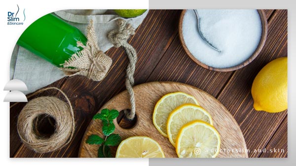 آب لیمو ترش برای لک صورت