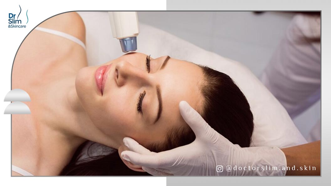 لیزر پوست صورت برای جوانسازی