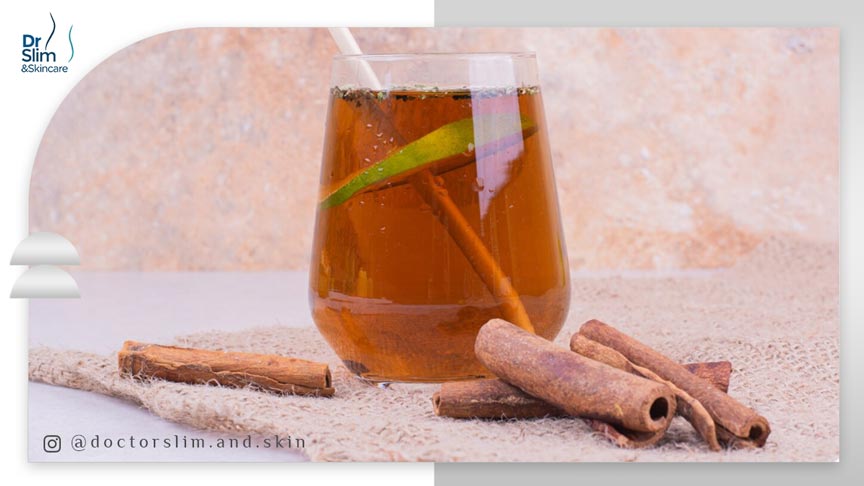 عرق دارچین برای لاغری سریع