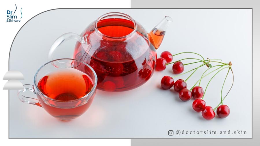 خواص چای آلبالو برای لاغری