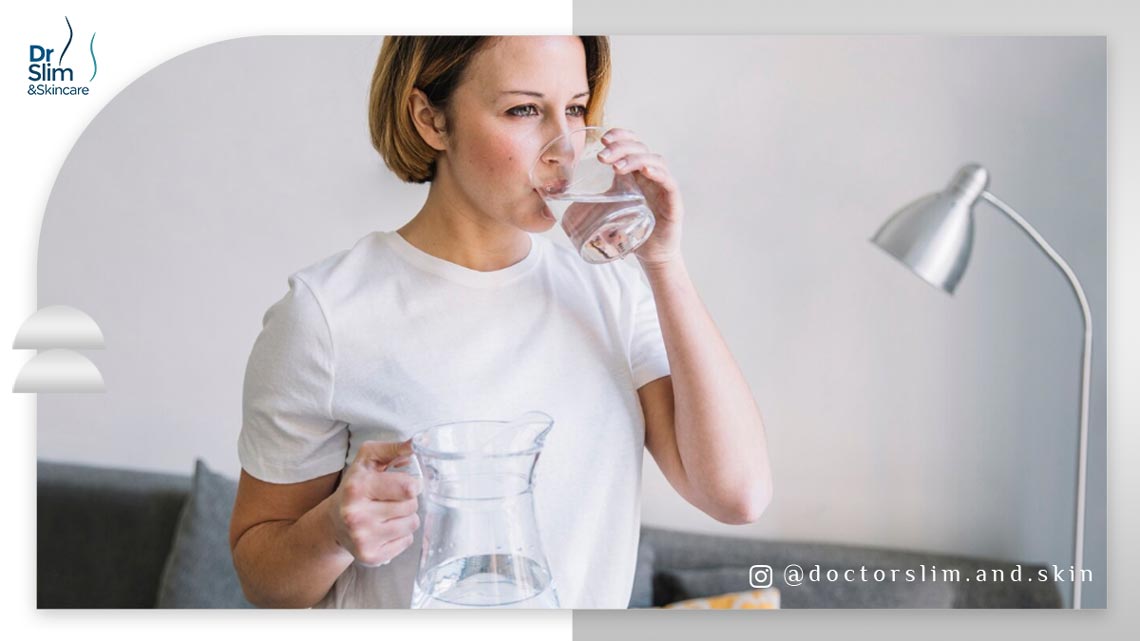 آب خوردن باعث لاغری می شود یا چاقی