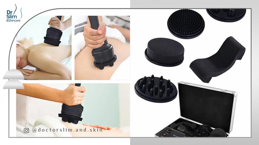 ماساژ لاغری با دستگاه جی فایو