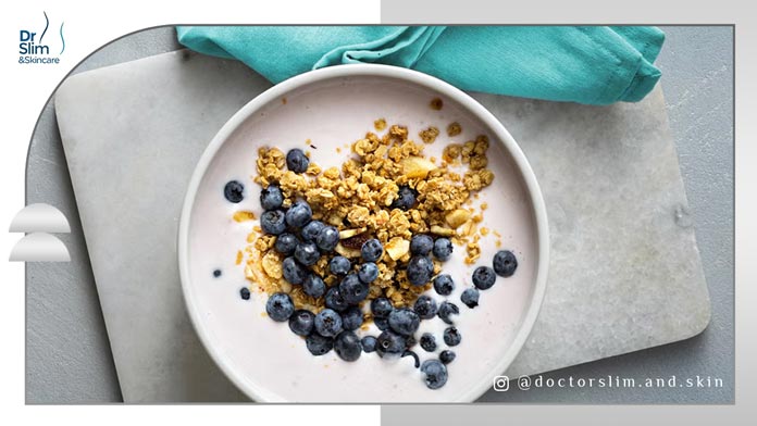 بهترین زمان خوردن ماست برای لاغری