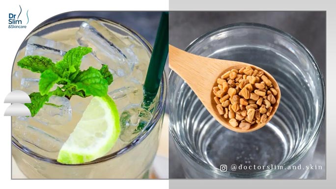 عرق شنبلیله برای لاغری سریع