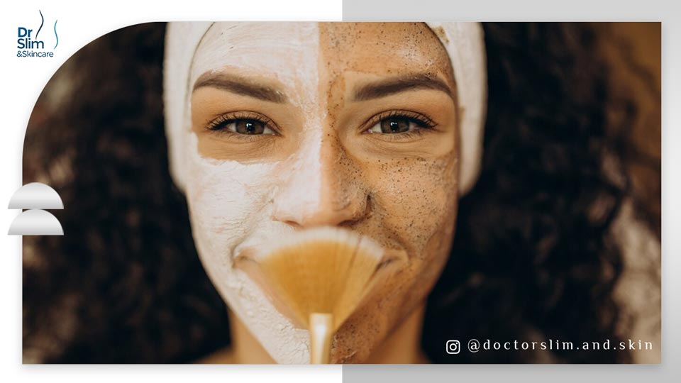 از بین بردن لک صورت با سیب زمینی و گلاب