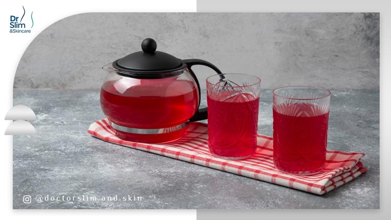 بهترین زمان مصرف چای ترش برای لاغری