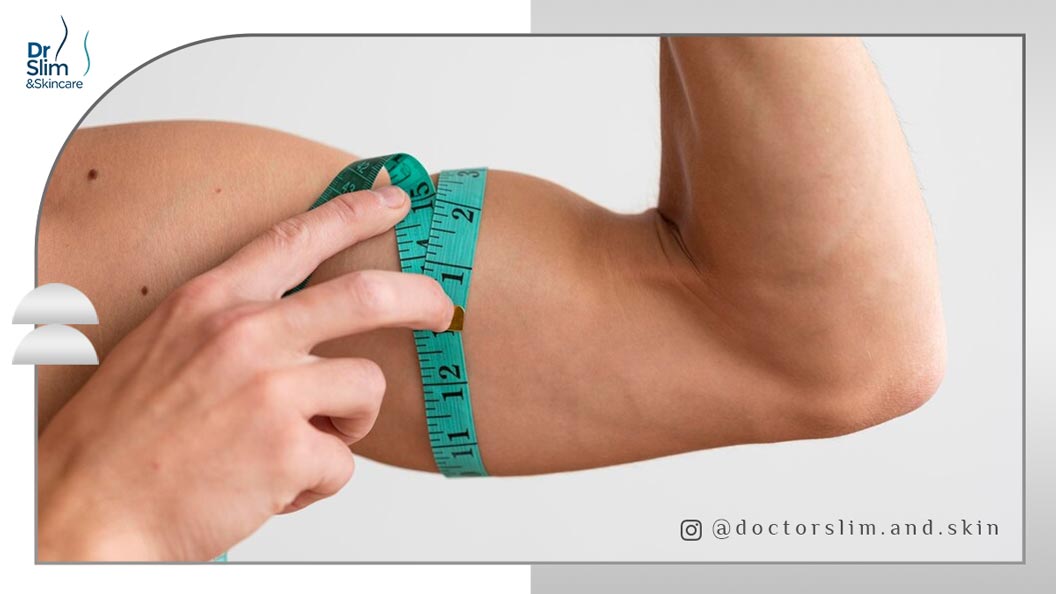 راه های لاغری بازو