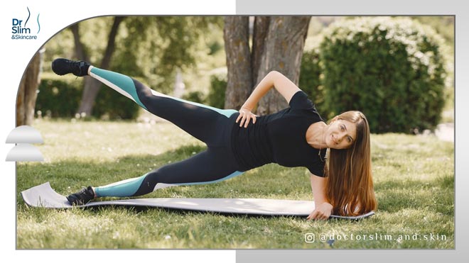 ورزش برای لاغری ران