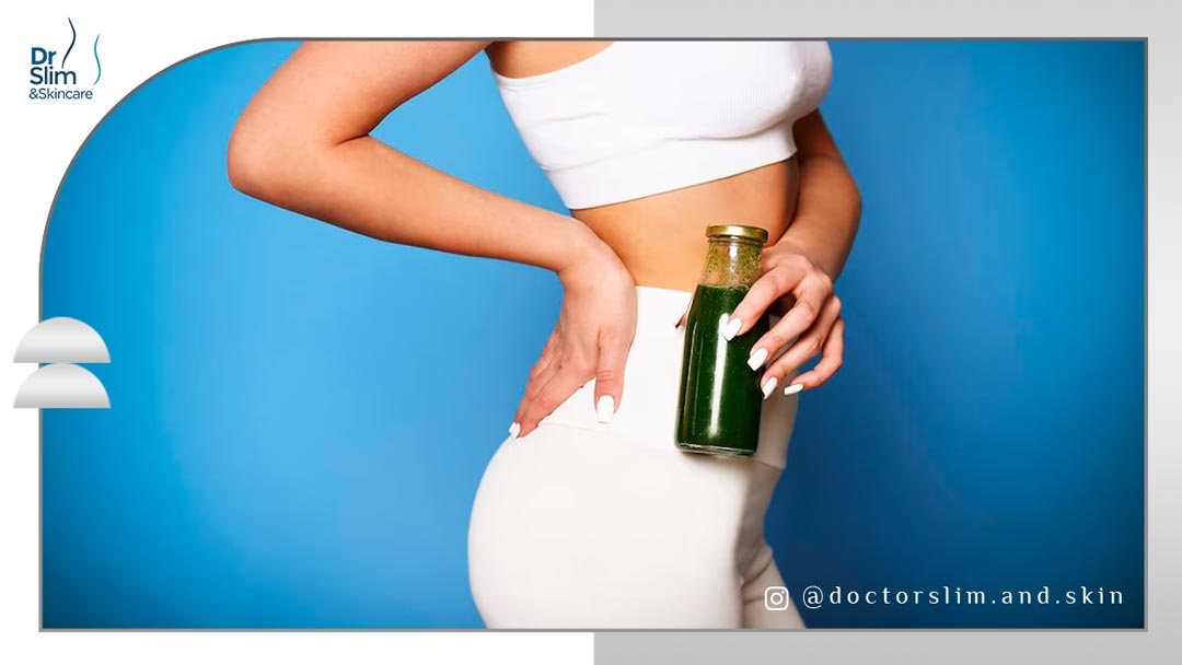 بهترین معجون لاغری شکم و پهلو