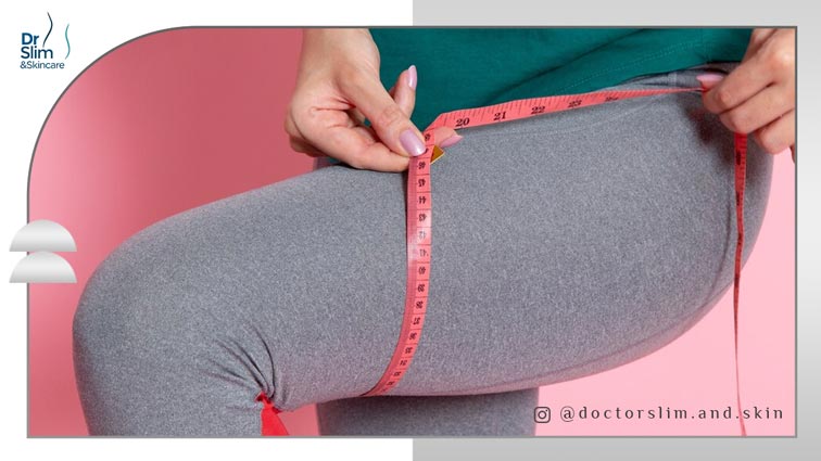 راه های لاغری ران