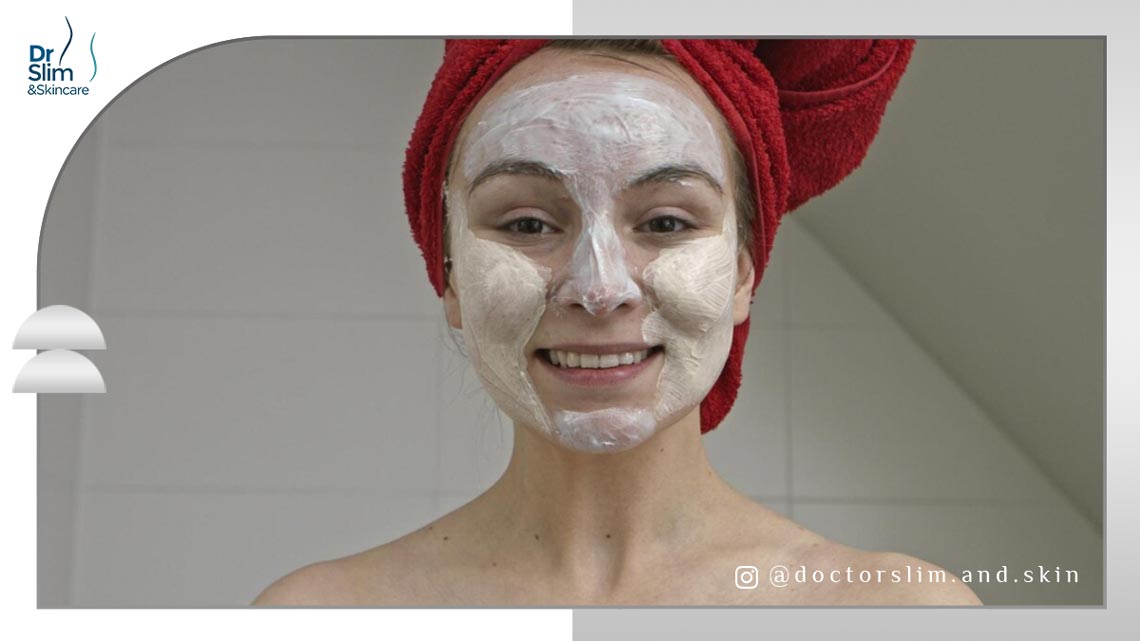 از بین بردن لک صورت با خمیردندان