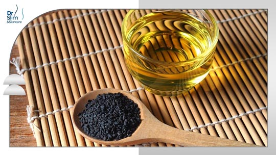خواص روغن سیاه دانه برای لاغری شکم و پهلو