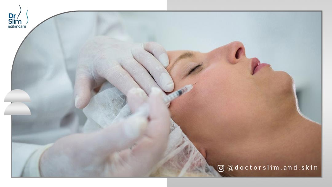 درمان لک های صورت با مزوتراپی فیوژن
