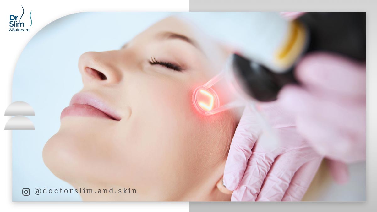 بهترین لیزر برای جوانسازی زیر چشم