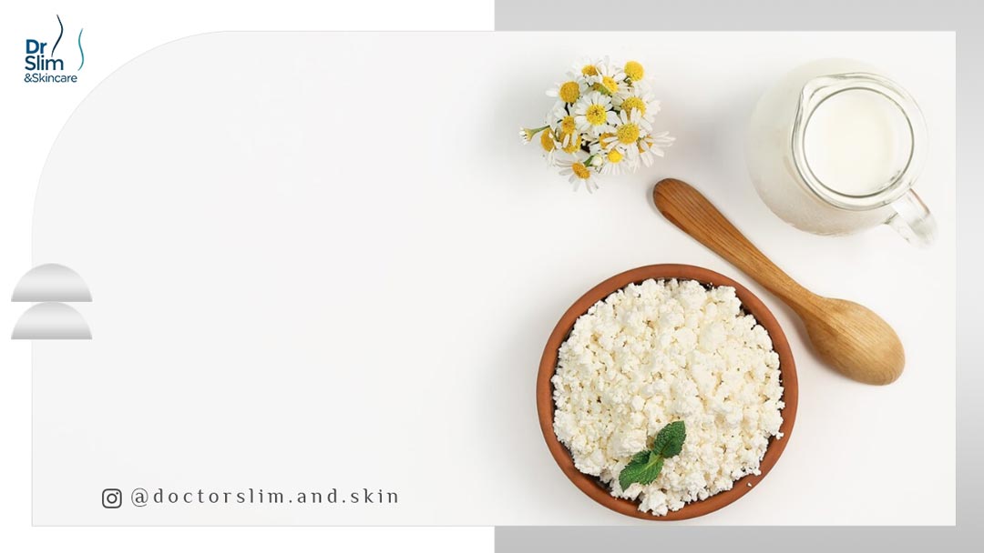 آب برنج برای لک صورت