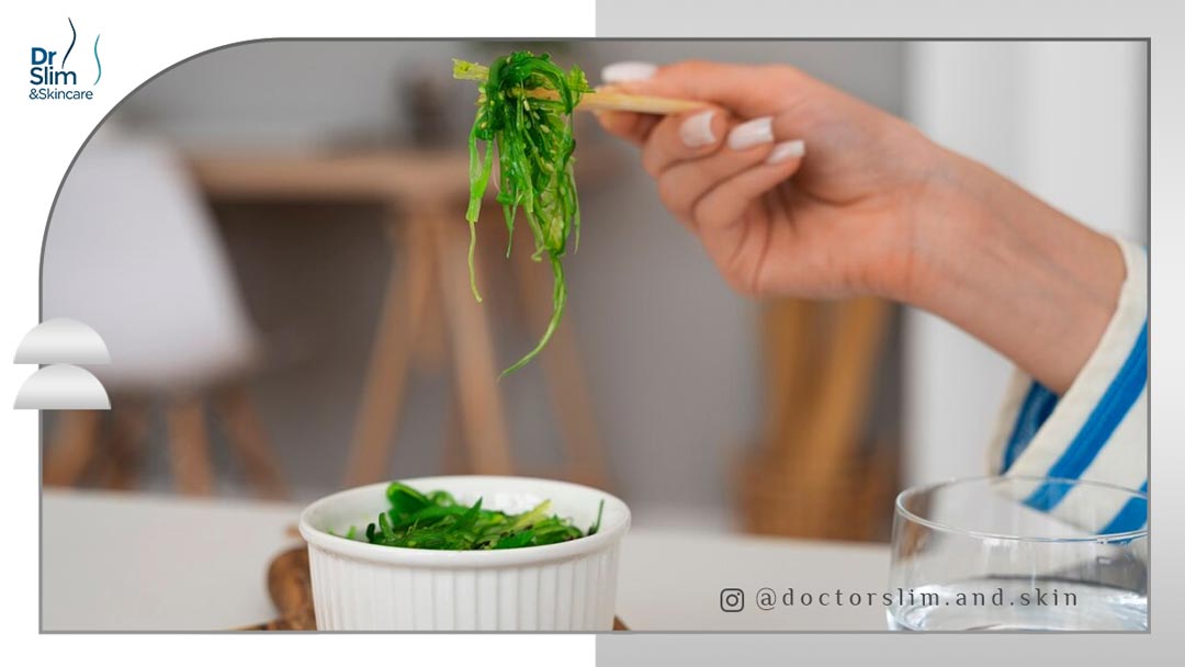 خواص جلبک دریایی برای لاغری