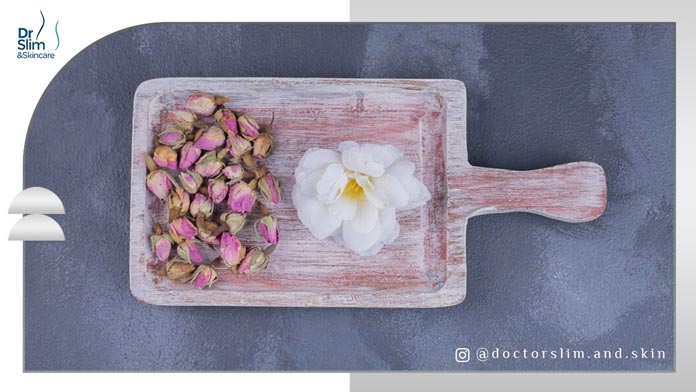 خواص گل محمدی برای لاغری