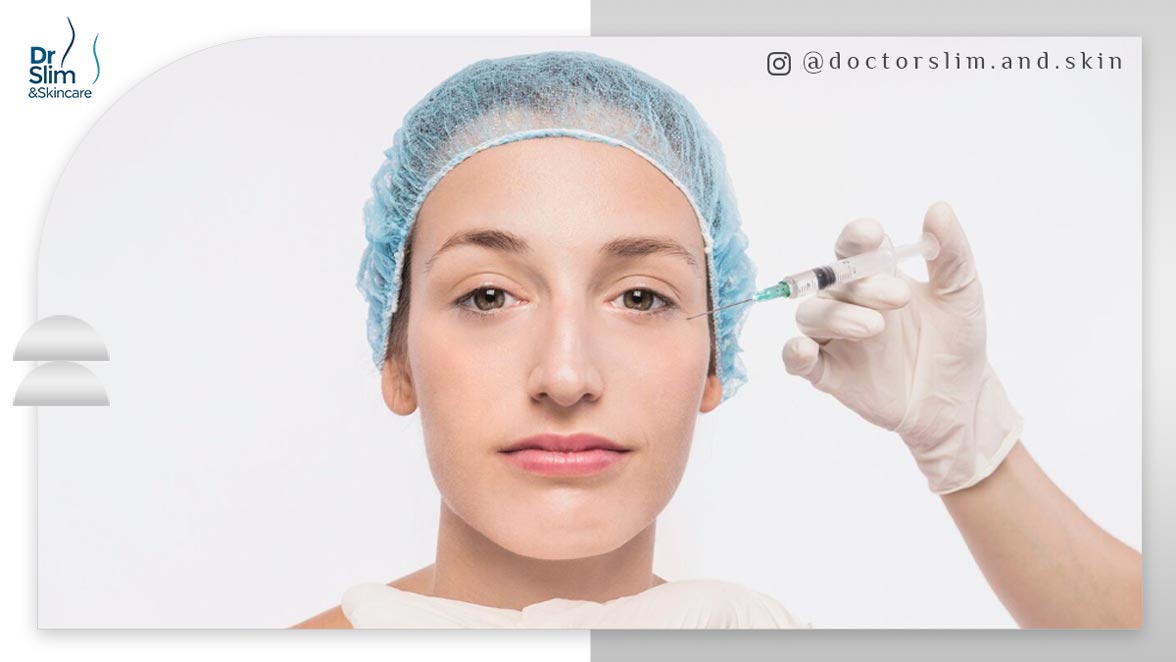 رفع تیرگی زیر چشم با مزوتراپی