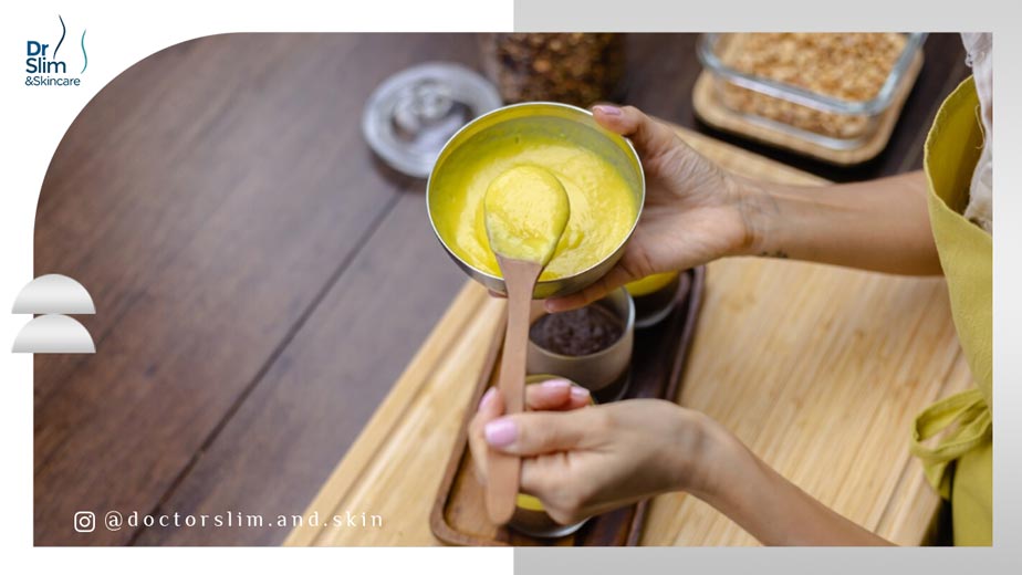 ماست و زردچوبه برای لاغری