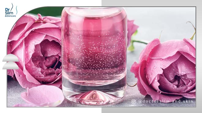 خواص گلاب برای لک صورت