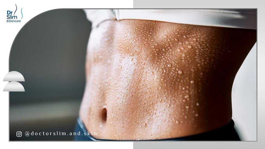 آیا عرق کردن باعث لاغری می ‌شود