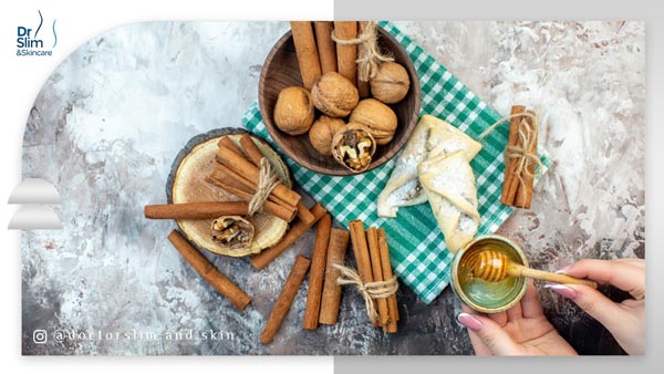 دارچین و عسل برای لاغری