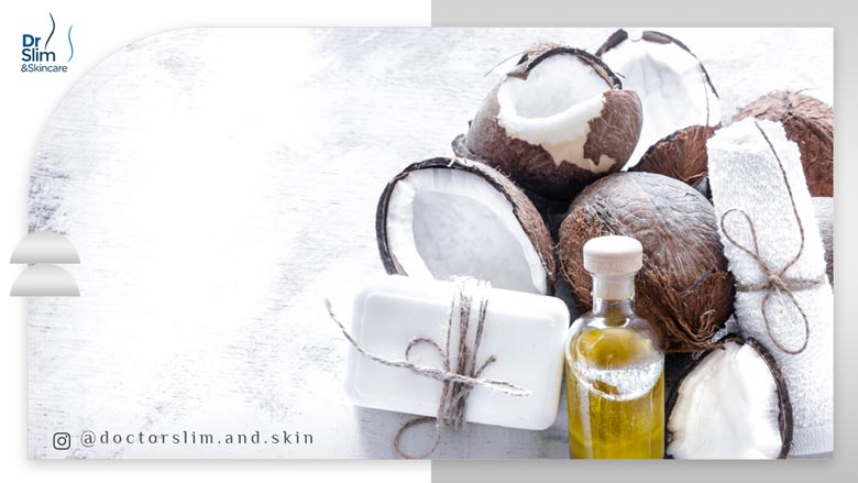 روغن نارگیل برای لک صورت