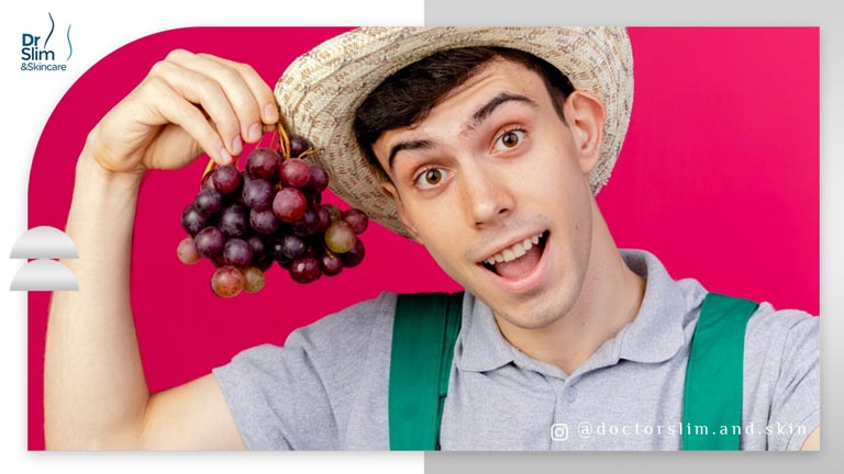 خواص انگور برای لاغری