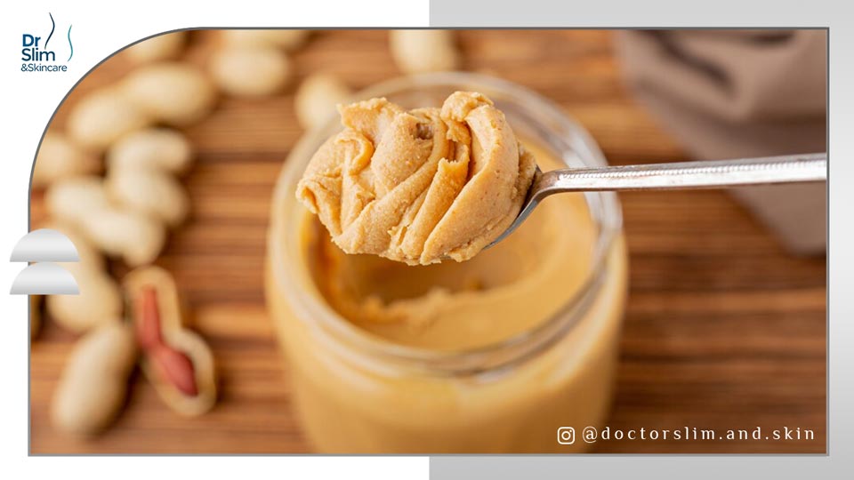 طریقه مصرف کره بادام زمینی برای لاغری