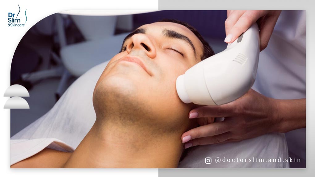 از بین بردن لک صورت با لیزر