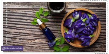 روغن بنفشه برای لک صورت