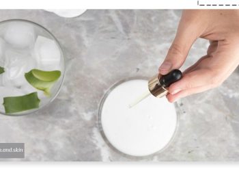 زاج سفید برای لک صورت